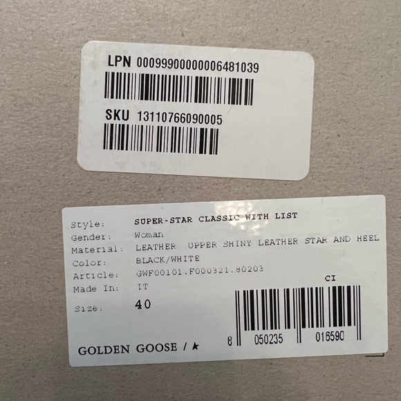 Golden Goose Superstar Leather Sneaker - Picture 5 of 6